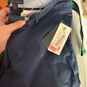 Ralph Lauren Kids Navy Pants